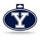 Yale Bulldogs Full Color Oval Sticker