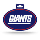 Giants - NY Full Color Oval Sticker