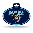 Maine University Full Color Oval Sticker