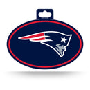 Patriots Full Color Oval Sticker