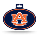 Auburn Full Color Oval Sticker