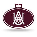 Alabama A&M Full Color Oval Sticker