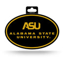 Alabama State Full Color Oval Sticker