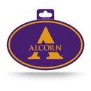 Alcorn State Full Color Oval Sticker