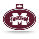 Mississippi State Full Color Oval Sticker