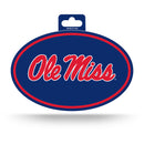 Mississippi University Full Color Oval Sticker