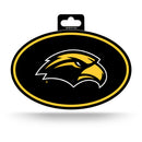 Southern Miss Full Color Oval Sticker