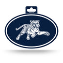 Jackson State Full Color Oval Sticker