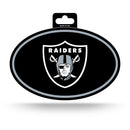 Raiders Full Color Oval Sticker