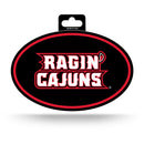 Louisiana Lafayette Full Color Oval Sticker