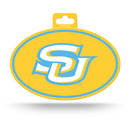 Southern University Full Color Oval Sticker