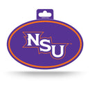 Northwestern State Full Color Oval Sticker