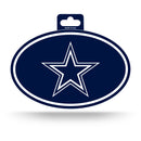 Cowboys Full Color Oval Sticker
