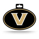 Vanderbilt Commodores Full Color Oval Sticker