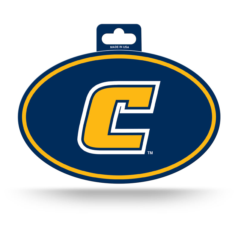 Tennessee - Chattanooga Full Color Oval Sticker