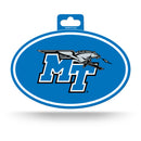 Middle Tennessee Full Color Oval Sticker