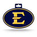 East Tennessee State Full Color Oval Sticker