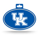 Kentucky Full Color Oval Sticker