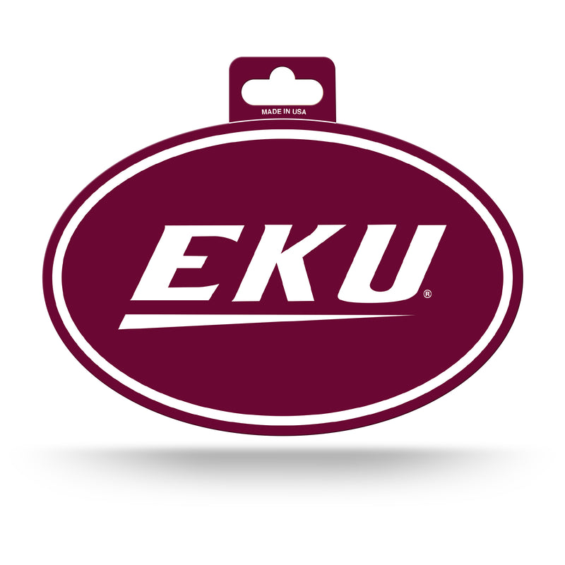 Eastern Kentucky Full Color Oval Sticker