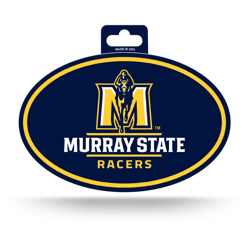 Murray State Full Color Oval Sticker