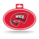 Western Kentucky Full Color Oval Sticker