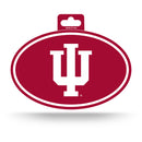 Indiana University Full Color Oval Sticker