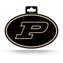 Purdue Full Color Oval Sticker
