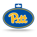 Pitt Panthers Full Color Oval Sticker