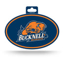 Bucknell Full Color Oval Sticker