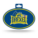 Drexel Dragons Full Color Oval Sticker