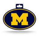 Michigan Full Color Oval Sticker