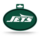 New York Jets Full Color Oval Sticker