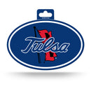 Tulsa University Full Color Oval Sticker