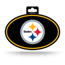 Pittsburgh Steelers Full Color Oval Sticker
