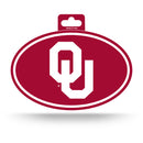 Oklahoma University Full Color Oval Sticker