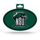 Northeastern State Full Color Oval Sticker