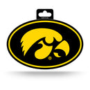 Iowa Full Color Oval Sticker