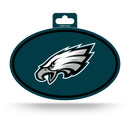 Eagles Full Color Oval Sticker