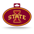 Iowa State University Full Color Oval Sticker