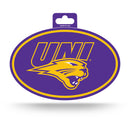 Northern Iowa Panthers Full Color Oval Sticker