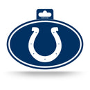 Colts Full Color Oval Sticker