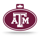 Texas A&M Full Color Oval Sticker
