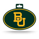 Baylor Full Color Oval Sticker