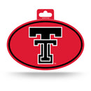 Texas Tech Red Raiders Full Color Oval Sticker