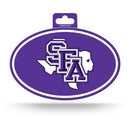 Stephen F. Austin Full Color Oval Sticker
