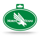 North Texas Full Color Oval Sticker