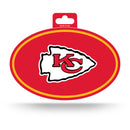 Chiefs Full Color Oval Sticker