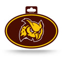 Rowan College Of New Jersey Full Color Oval Sticker