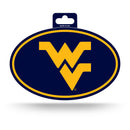 West Virginia Full Color Oval Sticker