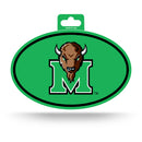 Marshall Full Color Oval Sticker